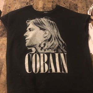 K .Cobain short sleeve